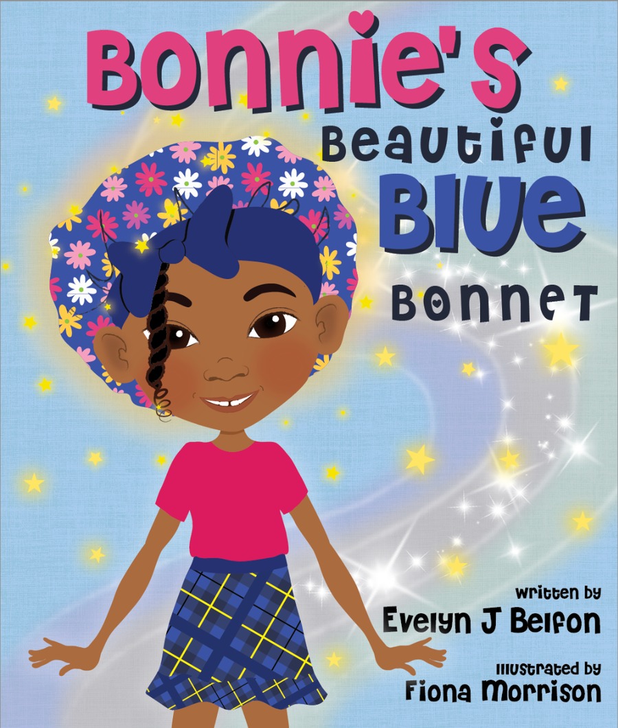 Bonnie’s Beautiful Blue Bonnet book cover